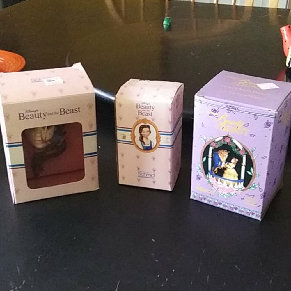 Vintage Beauty and the Beast